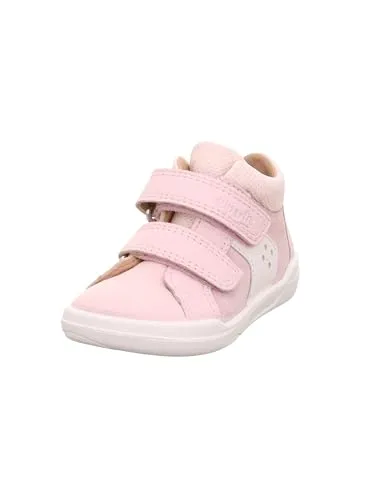 Superfit Superfree rosa/weiß (5530) 23 - Kinder Halbschuhe, der SUPERFREE bietet barfußähnliches Gefühl durch eine superleichte Sohle und anatomische Form für gesunde Fußentwicklung.