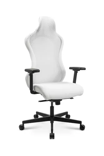Topstar Bürostuhl Gamingstuhl Sitness RS Sport Plus Continental Kunstleder inkl. Armlehnen weiß/weiß