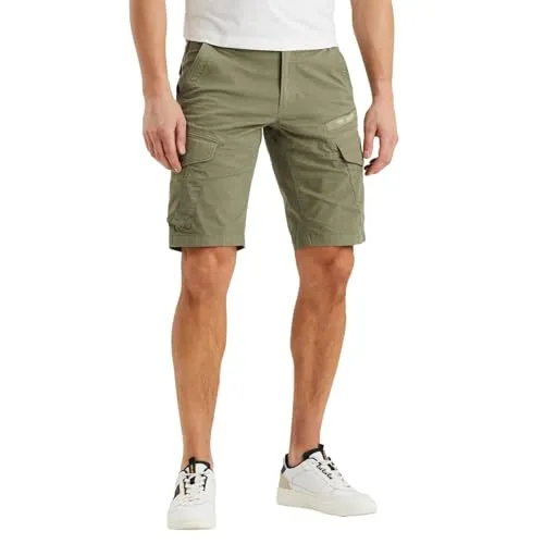PME Legend Herren Short NORDROP Cargo Shorts in grün von PME Legend