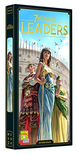 Asmodee - 7 Wonders: Führer, Erweiterung des Brettspiels, italienische Ausgabe