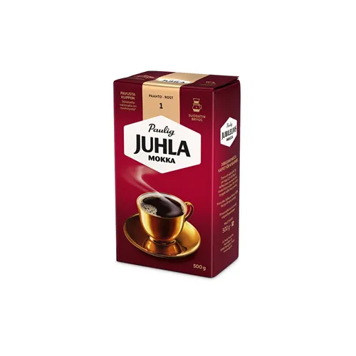 Paulig Juhla Mokka gemahlener Kaffee, 500 g