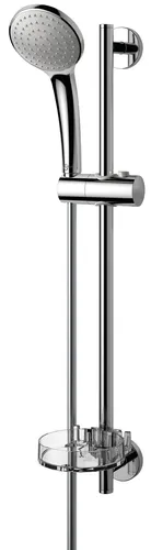 Ideal Standard B9412AA Idealrain Brausekombination Aufputz - Handbrausen mit EasyClean-Funktion für einfache Reinigung und praktische Seifenschale, ideal für modernes Badezimmerdesign.