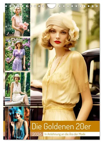 Anja Frost | Die Go*denen 20er - In Anlehnung an die Ära der Mode...