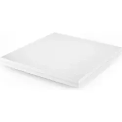 Kaltschaummatratze 180 x 200 cm H2 Härtegrad - Matratze mit 7 Zonen für optimale Körperanpassung und erholsamen Schlaf. Der abnehmbare Bezug sorgt für einfache Reinigung und Langlebigkeit.