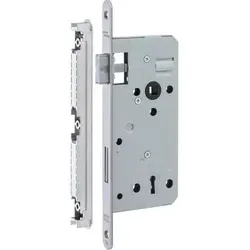 DORMAKABA Magnetfallenschloss Cludo KB - Edelstahl - Türsicherungen mit geräuscharmem Schließmechanismus, ideal für hochwertige Innentüren und langlebig durch geringen Verschleiß.