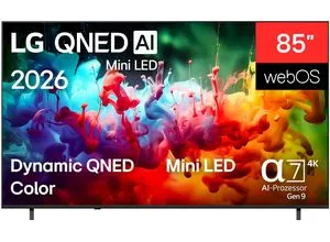 LG QNED-Fernseher 85QNED70B6A – 85 Zoll 4K Smart TV
