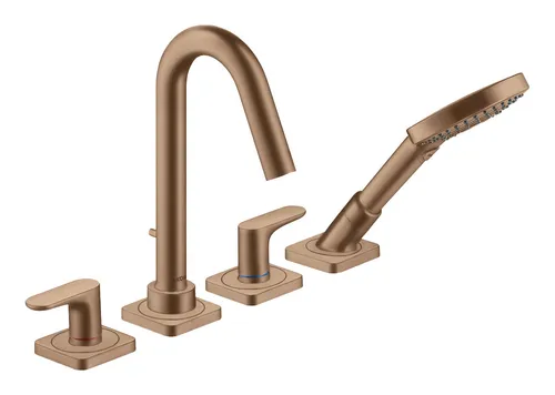 Axor Citterio M 4-Loch Wannenrandarmatur von AXOR