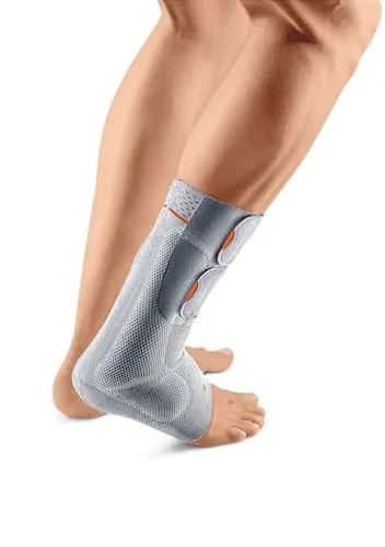 SPORLASTIC ACHILLO-HiT links – Achillessehne Bandage - Medizinische Verbrauchsmaterialien für Knöchel – Die ACHILLO-HiT Bandage bietet gezielte Kompression und eine integrierte AIR-MATRIX Silikonpelotte zur Unterstützung der Heilung bei Achillessehnenentzündungen.