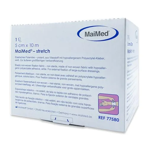 MaiMed® stretch Fixiervlies 77580 – 5 cm x 10 m