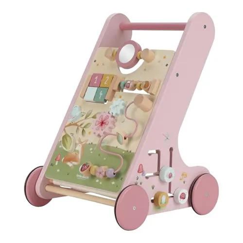 Little Dutch Laufwagen Schiebewagen mit Activity Spiel Board