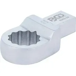 Einsteck-Ringschlüssel - Schlüsselweite 22 mm - Aufnahme 14 x 18 mm