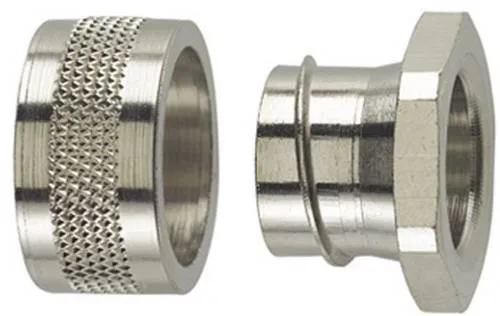 HellermannTyton 166-30501 SC12-PC Endverschluss Metall 10.20mm Gerade 1St.