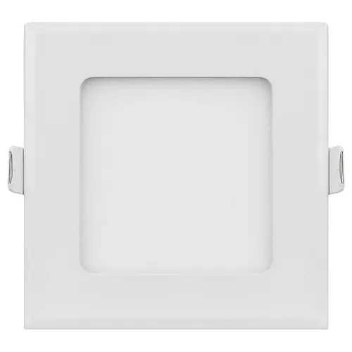 LED Einbaupanel 8W 12x12 cm 4000K eckig