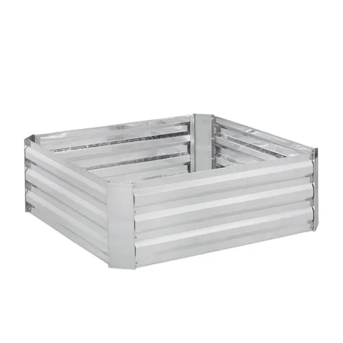 Hochbeet Gartenpflanzkasten 220 Liter - Hochbeet für Kräuter und Gemüse, aus robustem Metall, ideal für den Außenbereich, fördert gesundes Wachstum und einfache Pflege.