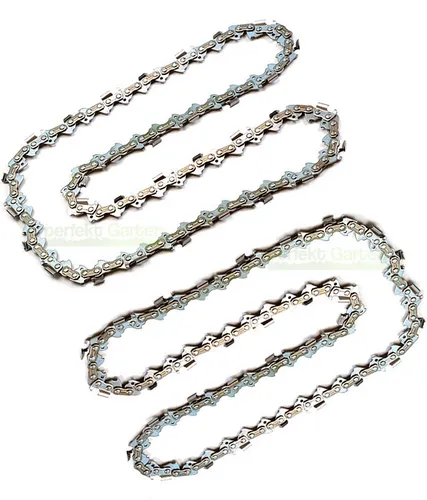 2x Sägekette 35cm für Hecht 9940 Akku Kettensäge / Hecht 2035 Elektro Kettensäge