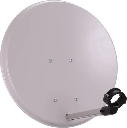 Digital Camping SAT Anlage 40 cm Spiegel mit + Opticum HD single LNB + 10m Kabel + Camping Dreibein-Stativ (SD HD Full HD 4K UHD)