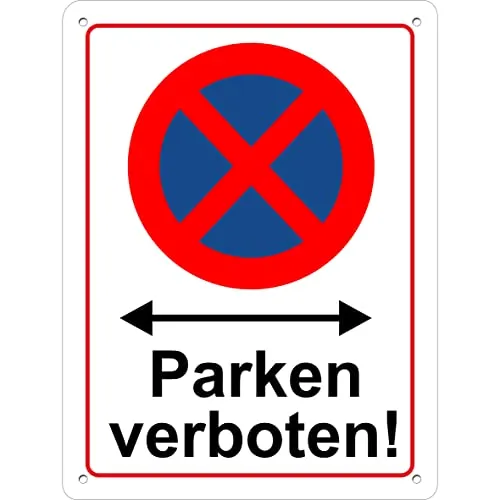Parkplatzschilder von pubblimania