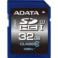 Secure Digital SDHC Card UHS-I 32 GB, Speicherkarte UHS-I U1, Class 10