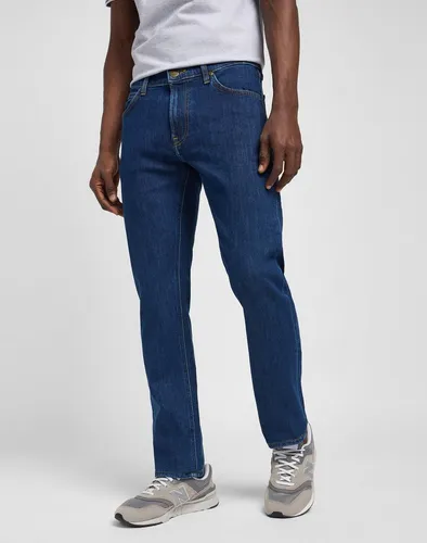 Lee Herren Daren Zip Fly Jeans, Deep Dark Stone, 30W/34L - Hochwertige Jeans für Herren in modernem Schnitt, gefertigt aus langlebiger Baumwolle für hohen Tragekomfort. Perfekt für den Alltag und vielseitig kombinierbar.