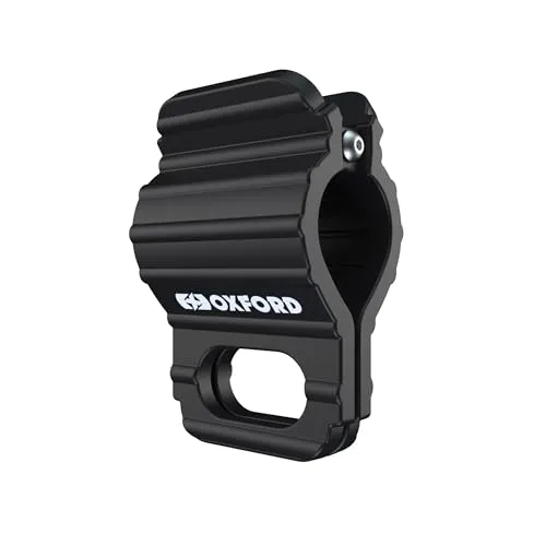 Oxford CLAMP-DOWN OX848 | Motorrad Spannklemme Set in schwarz von Oxford