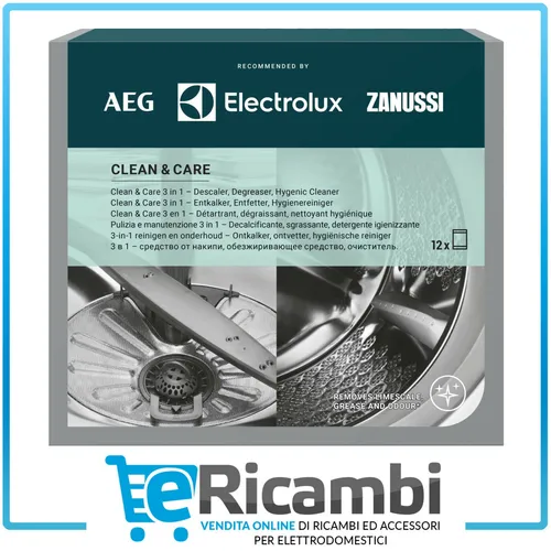 Clean & Care Entkalker Waschmaschine Geschirrspüler Electrolux Origin 9029799195