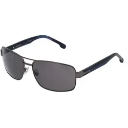 Produktbild Carrera 8063/S Herren-Sonnenbrille Vollrand Quadratisch Metall-Gestell, silber
