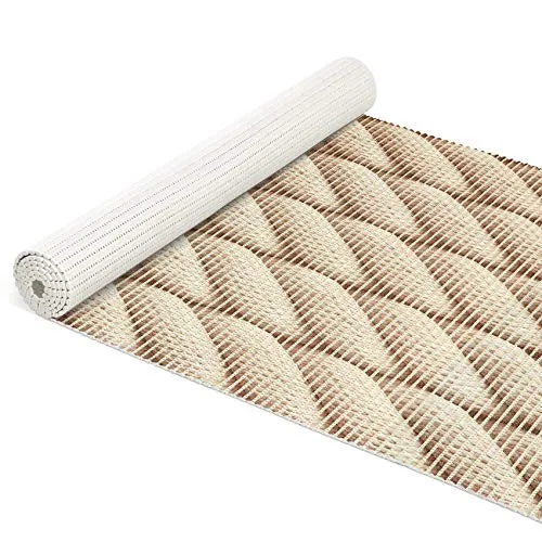 Produktbild ANRO Weichschaummatte Antirutsch Badvorleger Beige 240x65cm