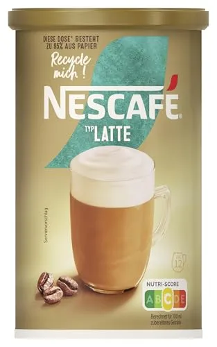 NESCAFÉ GOLD Typ Latte, Getränkepulver aus löslichem Bohnenkaffee