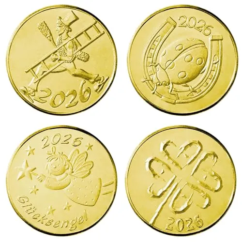 SCHWERTNER Glücksmünzen von SCHWERTNER