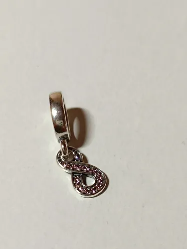 PANDORA Moments Funkelnder Unendlichkeits-Charm-Anhänger von Pandora