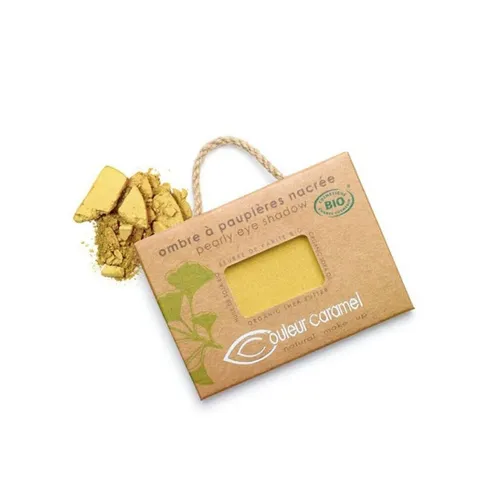 Couleur Caramel Lidschatten N109 Feuille Refill - Hochwertiger Lidschatten in karamellbraun, ideal für ein natürliches Augen-Make-up. Der praktische Refill ist umweltfreundlich und perfekt für die tägliche Anwendung.