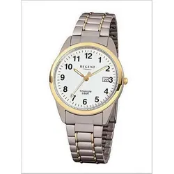 Regent Herren-Armbanduhr XL Analog Titan 11090231