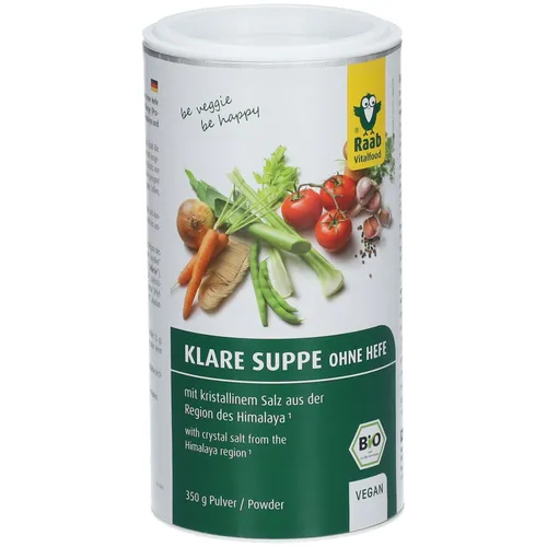 KLARE SUPPE OHNE HEFE