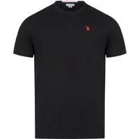 U.S. POLO ASSN. Herren Basic T-Shirt aus 100% Baumwolle
