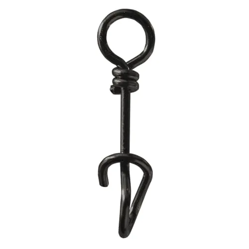 BKK Fast Spiral SNAP-32 (Black Nickel) - Schnellverbinder, Größe/Packungsinhalt:Gr. 3/10 Stück