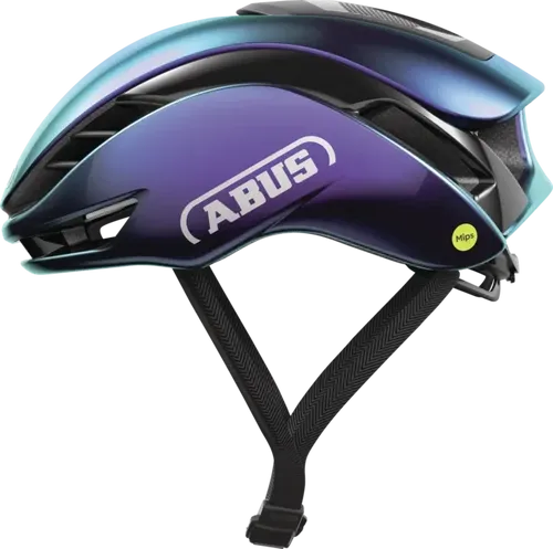 ABUS Rennradhelm Gamechanger 2.0 MIPS - Hochleistungs-Aerohelm für optimale Aerodynamik - Fahrradhelme mit innovativer Aerodynamik und erstklassiger Belüftung, ideal für Rennradfahrer, die Geschwindigkeit und Komfort suchen.