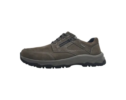 Josef Seibel Leroy 55 Halbschuh - Wasserdichter Herren Halbschuh aus hochwertigem Rindsleder mit Wechselfußbett für individuellen Komfort, ideal für Alltag und Outdoor-Aktivitäten.