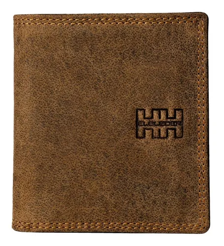 Elbleder Geldbörse Polo 106 Smart Wallet Unisex aus Echtleder - Geldbörse mit 6 Kartenfächern und RFID-Schutz, stilvolles Design aus echtem Büffelleder, ideal für Freizeit und Business, kompakte Maße für maximale Funktionalität.