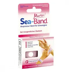 Sea-band mama Akupressurband für Schwangere