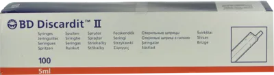Becton Dickinson GmbH BD DISCARDIT II Spritze 5 ml 100X5 ml 03626817