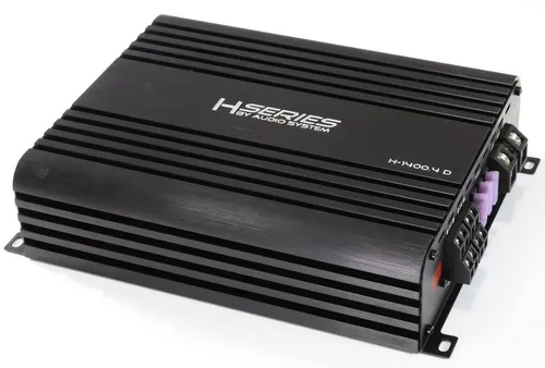 Audio System H-1400.4 D 4-Kanal Verstärker