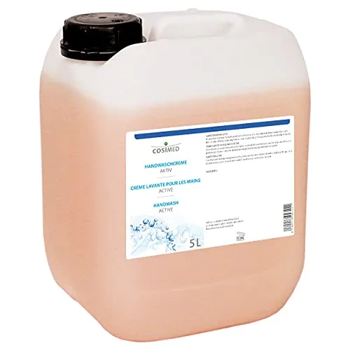 cosiMed Handwaschcreme verstärkt, Handreiniger, Handreinigungscreme, 5 l