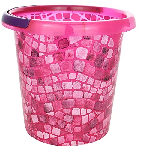 Eimer London Putzeimer Wassereimer Pink HTI living