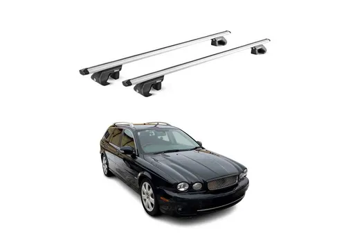OMAC Dachträger für Jaguar X-Type Kombi (2004-2009) - Leichtgewicht & Multifunktional - Robuster Aluminium-Dachträger, ideal für Jaguar X-Type Kombi. Mit aerodynamischem Design, einfacher Installation und Diebstahlschutz. Perfekt für Fahrradträger und Gepäckboxen – vielseitig und wetterfest!
