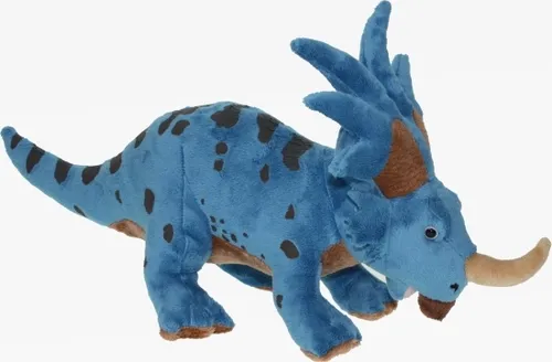 Cornelissen Kuscheltier Dino Styracosaurus 39 cm - Kuscheltiere, weiches Plüschtier mit liebevollen Details, ideal für kleine und große Kuschelfans. Umweltfreundlich und nachhaltig produziert – der perfekte Begleiter für Geborgenheit und Spaß!