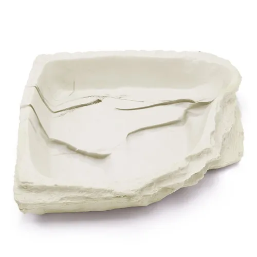 Terra Exotica Eckwasserschale maxi - granite ca. 24 x 24 x 6 cm