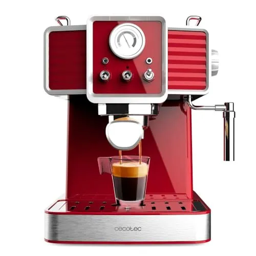 Espressomaschinen Rot von Cecotec