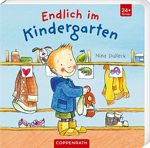 Produktbild Endlich im Kindergarten