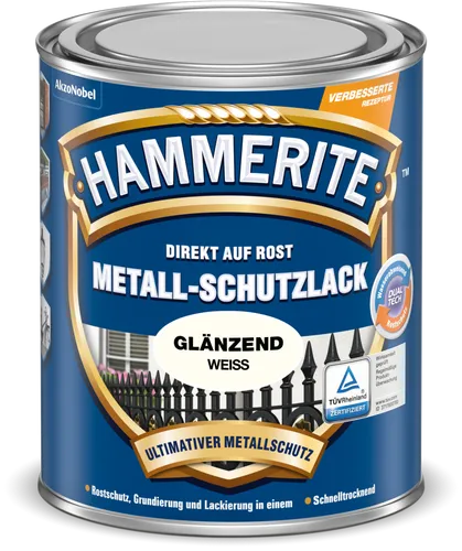 Lacke & Beschichtungen Weiß von Hammerite