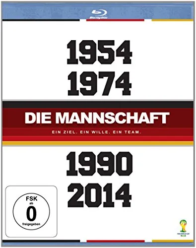 Die Mannschaft [Blu-ray]